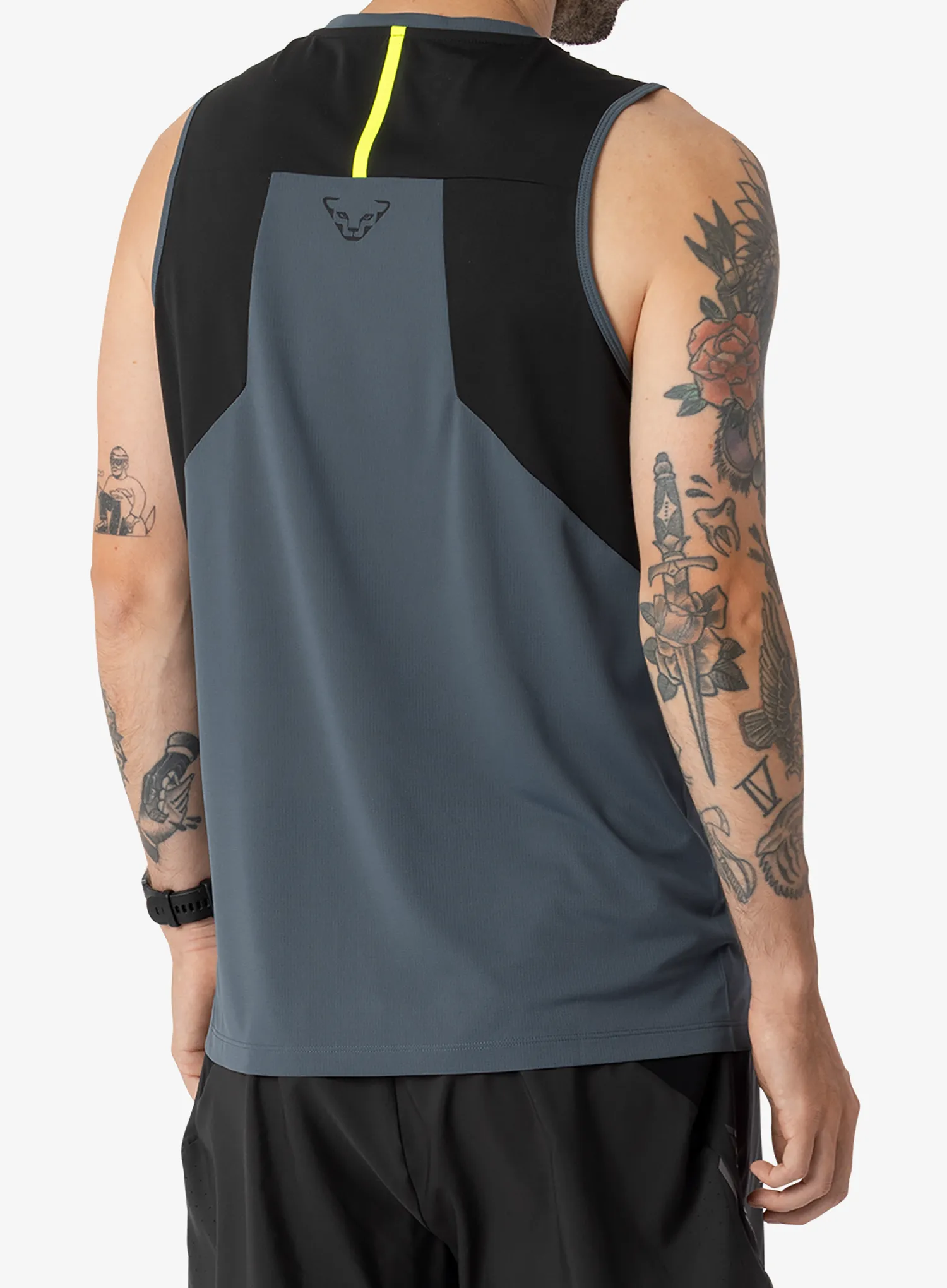 Majica za tek Dynafit Sky Tank - cinder