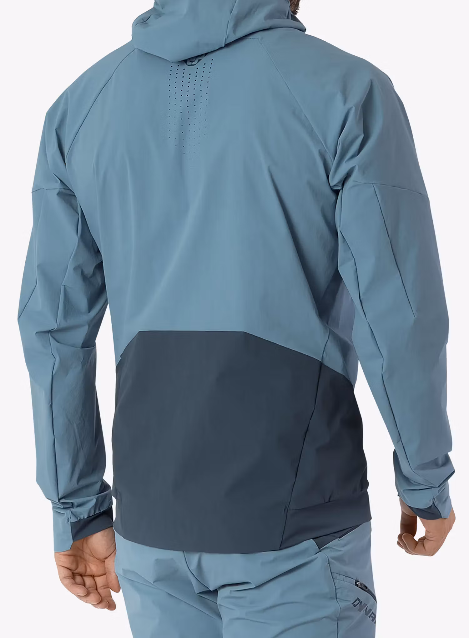 Softshell jakna Dynafit Transalper DST Jacket - smoke blue