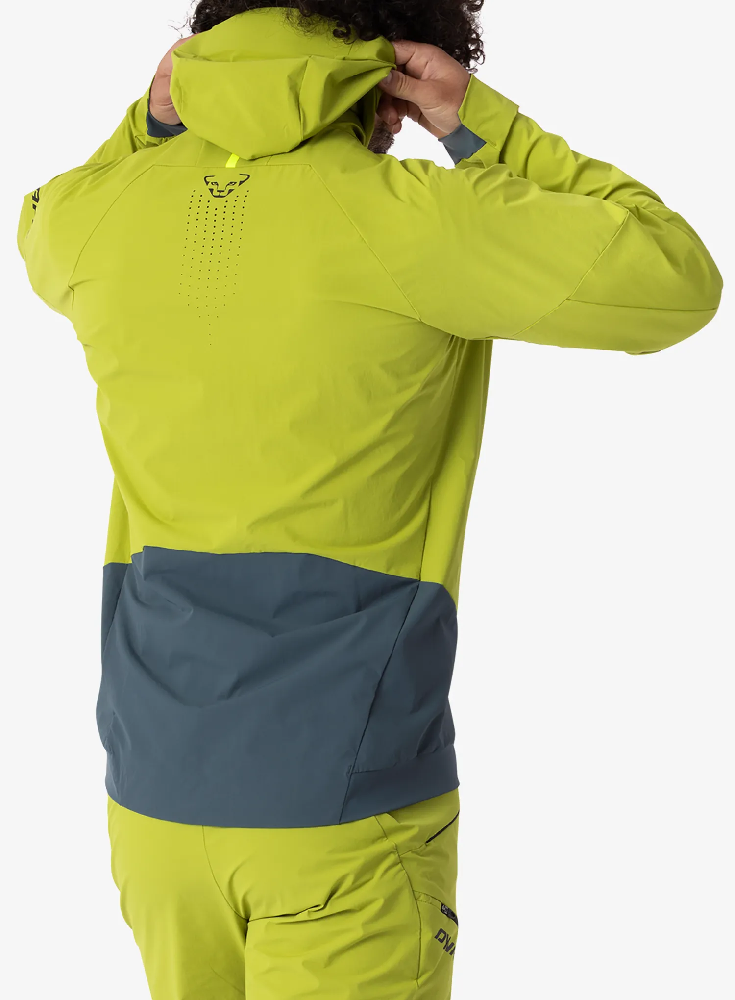 Softshell jakna Dynafit Transalper DST Jacket - golden lime