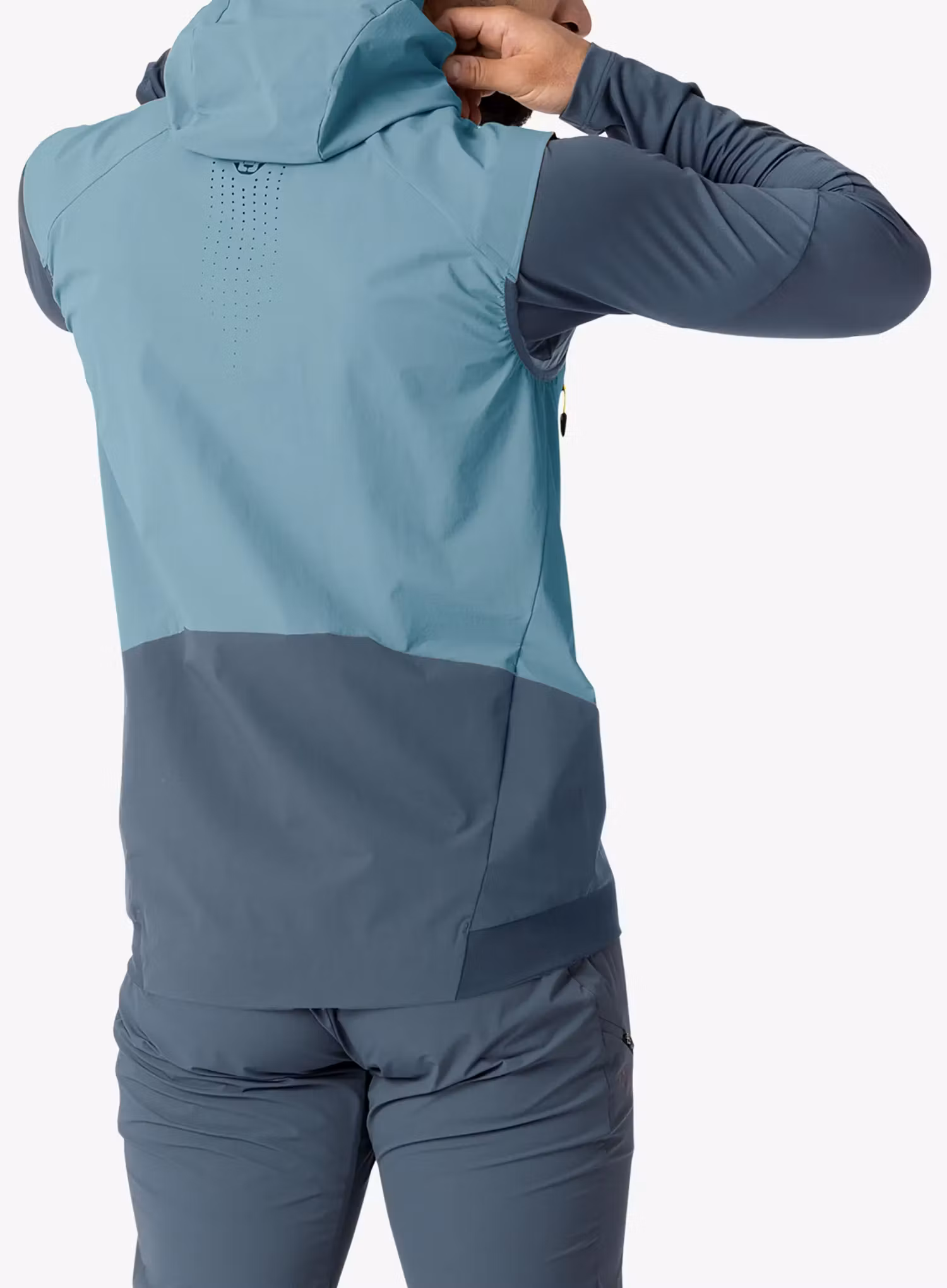 Brezrokavnik Dynafit Transalper DST Vest - smoke blue