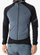 Jopica na zadrgo Dynafit Transalper Light PTC Hoody - black out/cinder