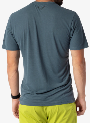 Športna majica Dynafit Transalper Graphic S/S Tee - cinder