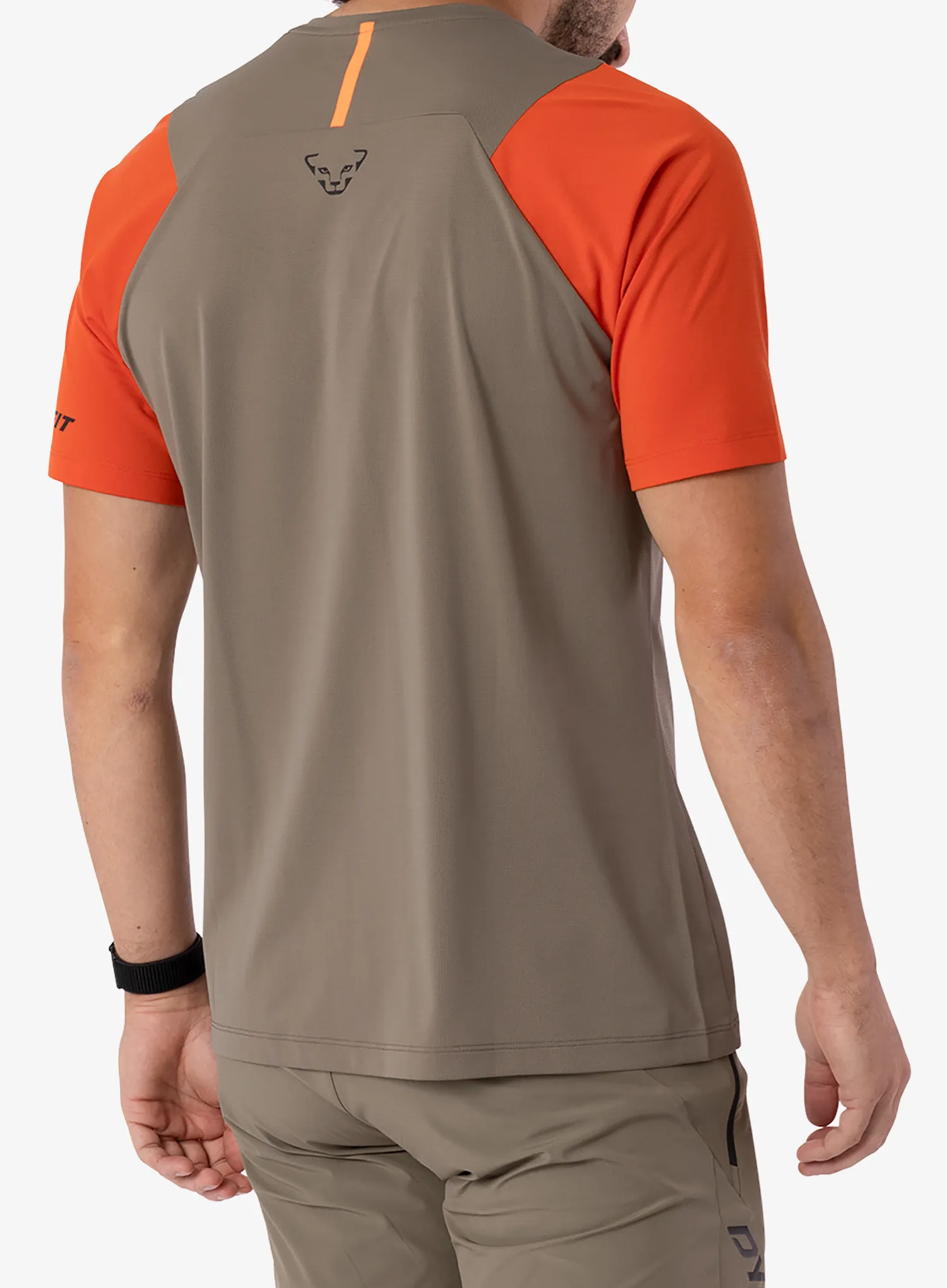 Tekaška majica Dynafit Transalper S/S Tee - fallen rock