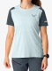 Ženska športna majica Dynafit Transalper S/S Tee - cloud blue