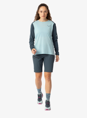 Ženski longsleeve Dynafit Transalper L/S Tee - cloud blue
