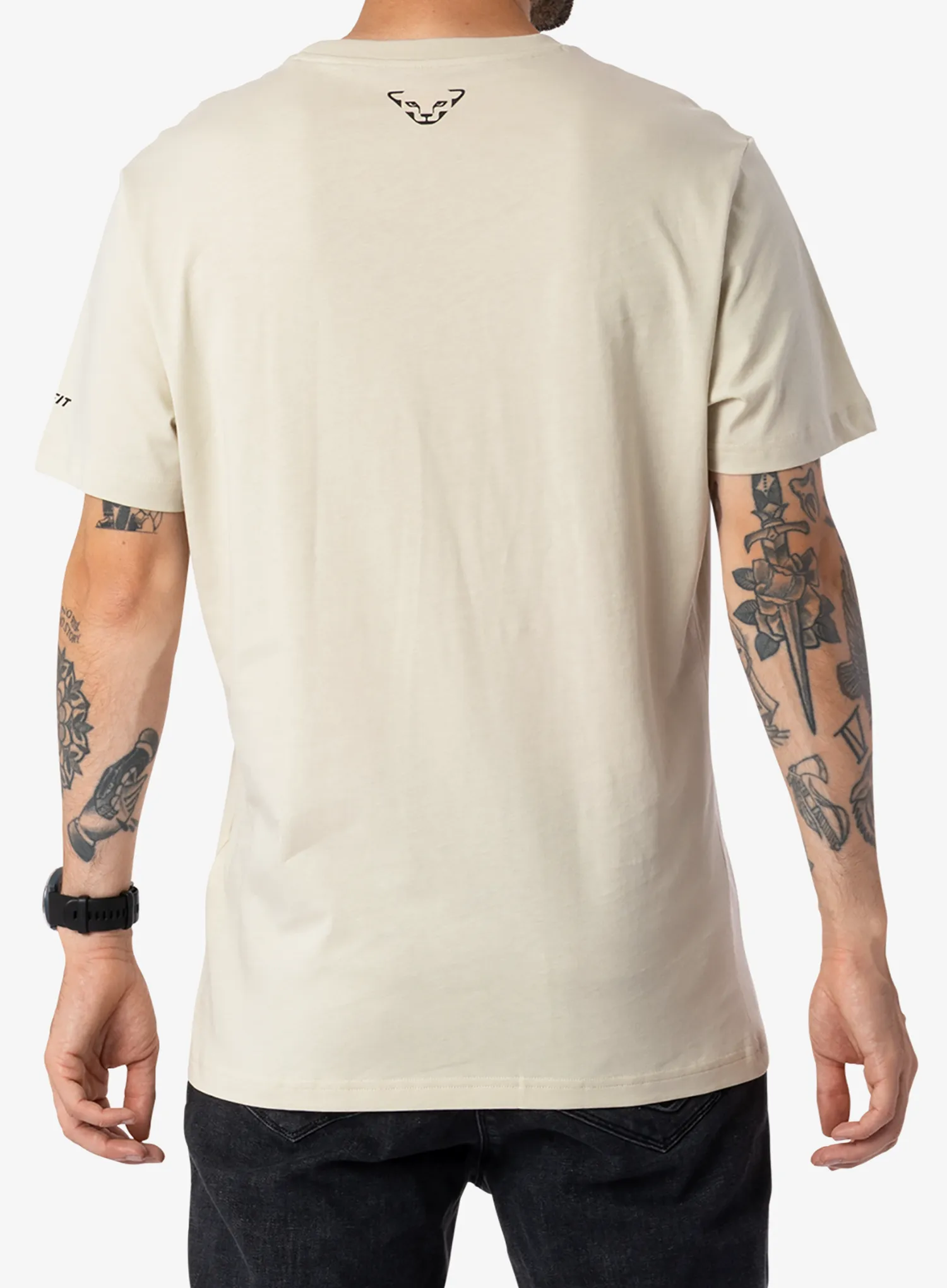 Bombažna majica Dynafit Graphic Cotton S/S Tee - overcast/runners