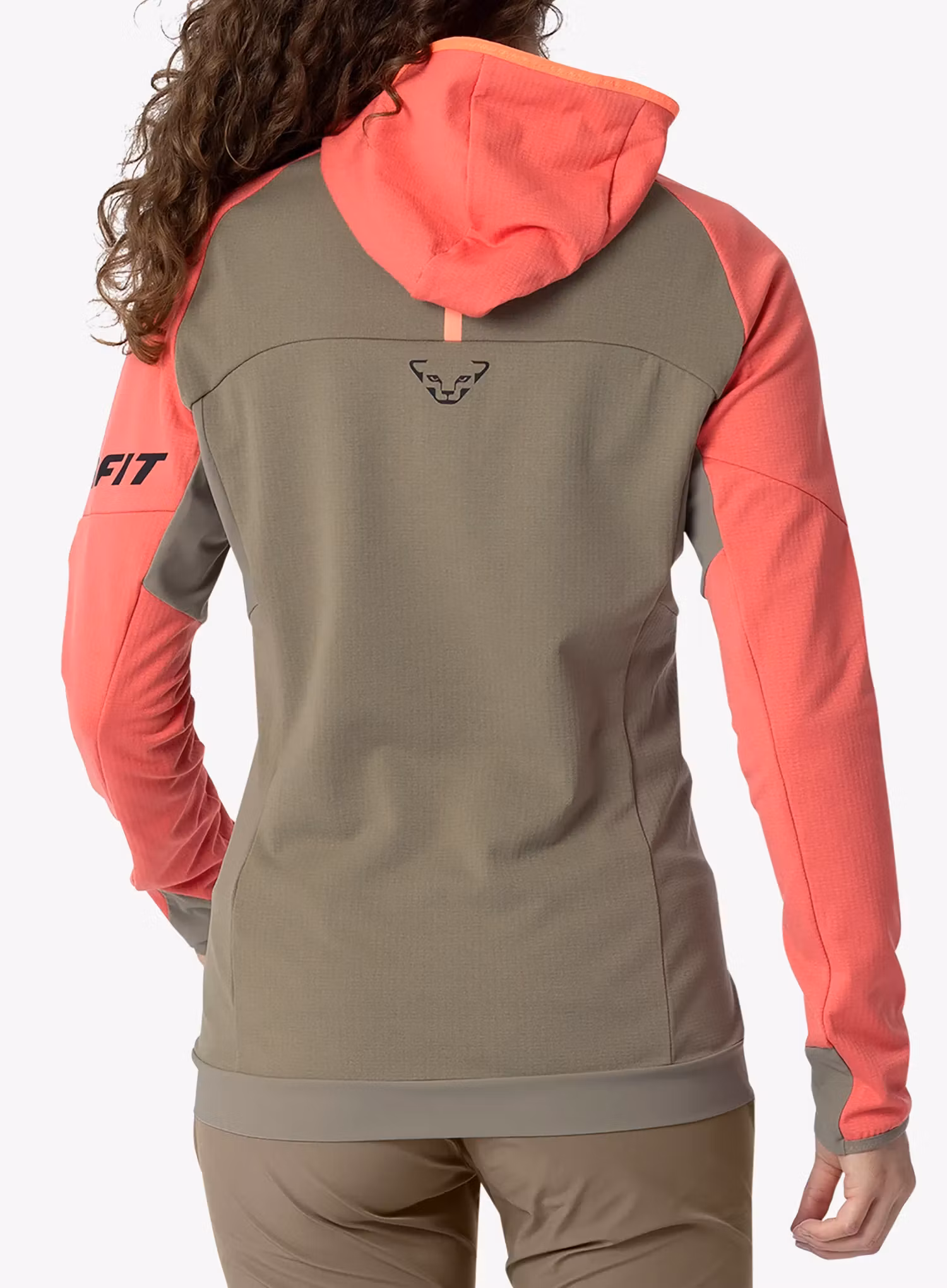 Ženska jopa s kapuco Dynafit Transalper Ptc Hooded JKT - cabana