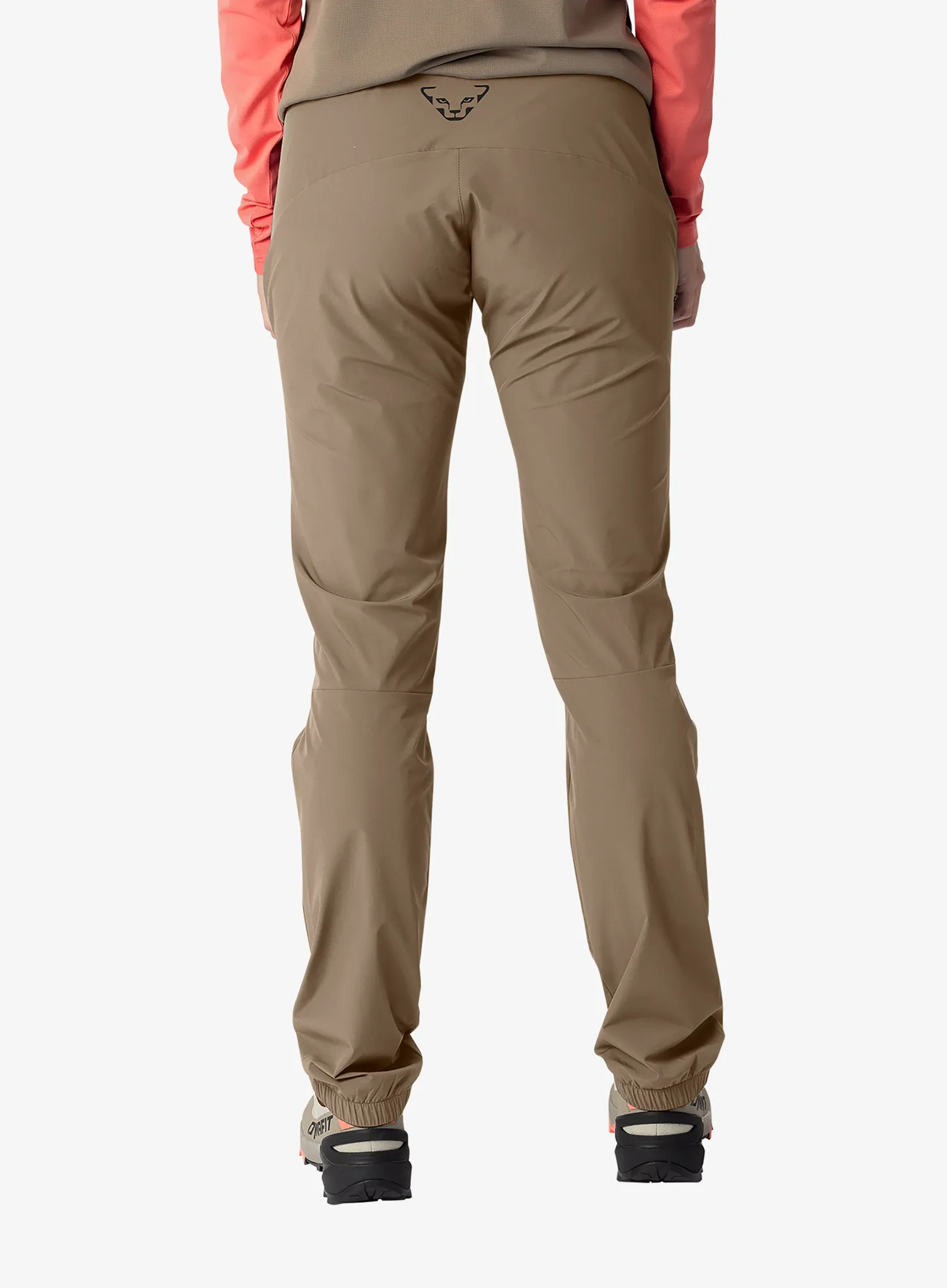Ženske softshell hlače Dynafit Transalper 2 Light DST Pants - rock fallen