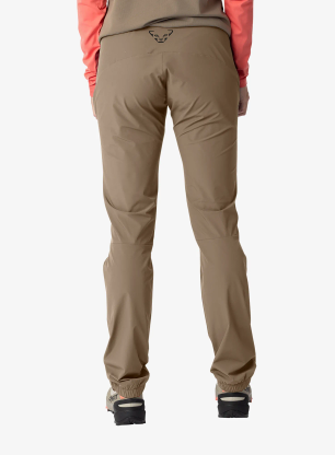 Ženske softshell hlače Dynafit Transalper 2 Light DST Pants - rock fallen