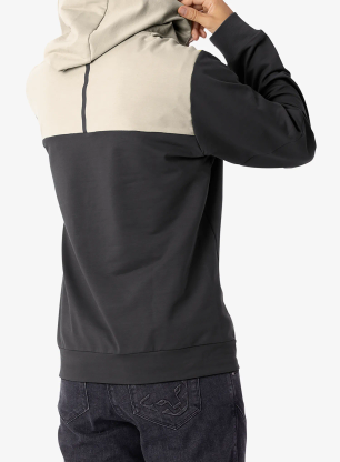 Jopica s kapuco Dynafit 24/7 Hoody - overcast