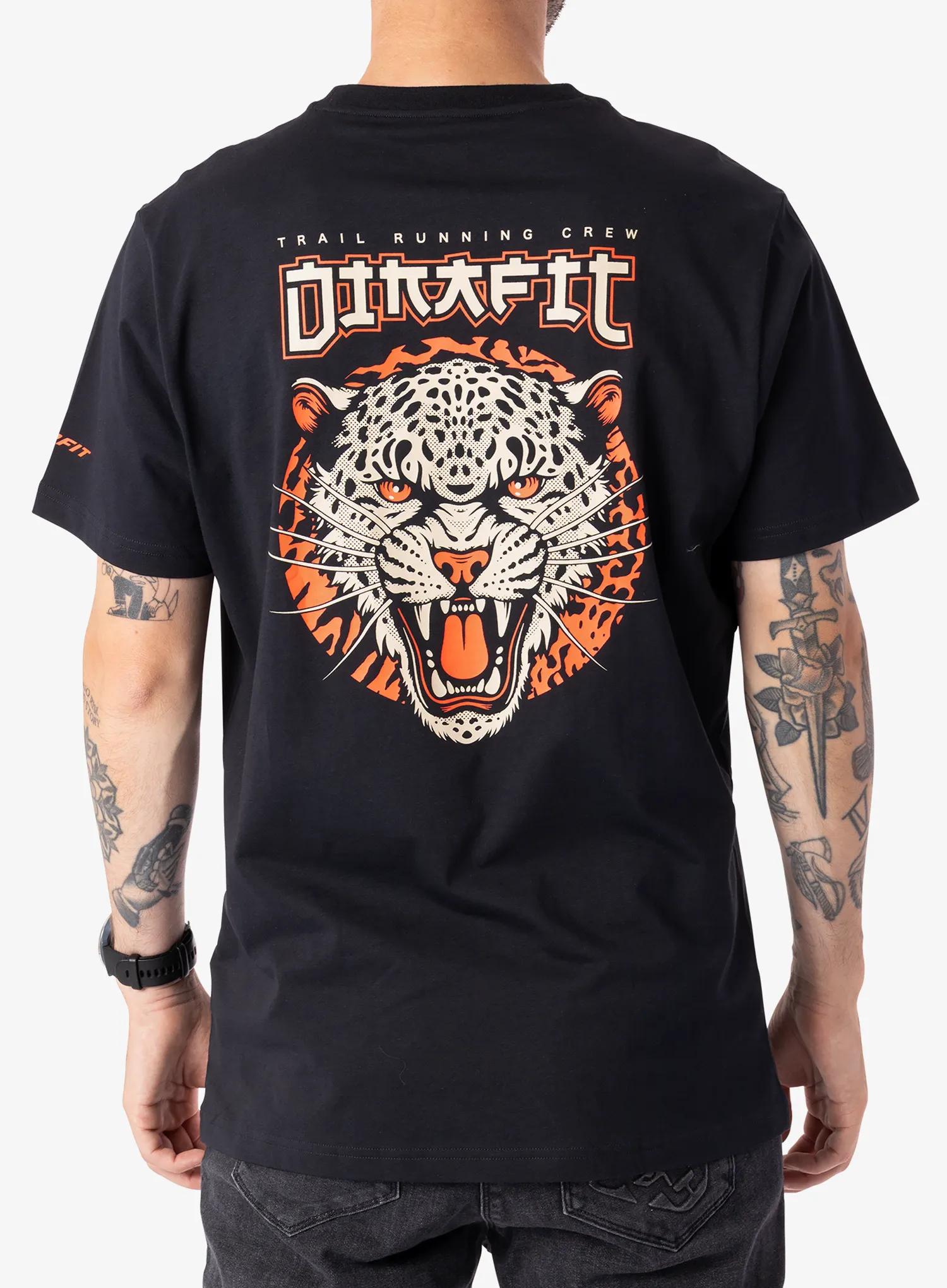 Bombažna majica Dynafit 24/7 Graphic T-Shirt - black out/trail crew