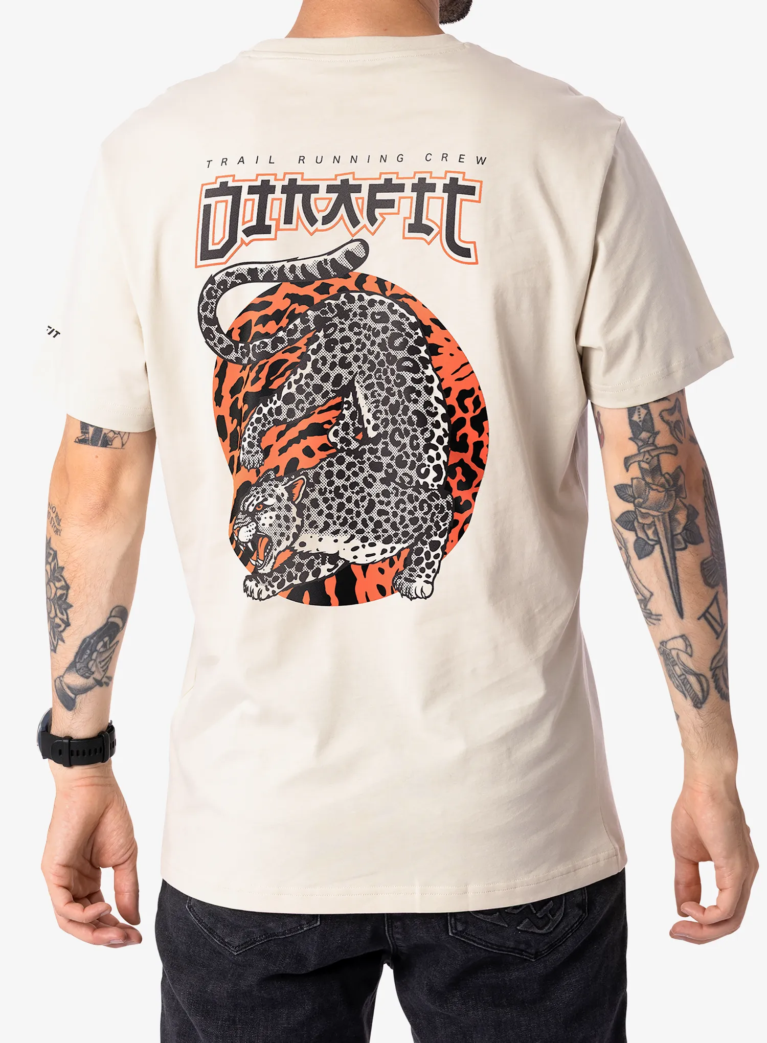 Bombažna majica Dynafit 24/7 Graphic T-Shirt - overcast/trail crew leo