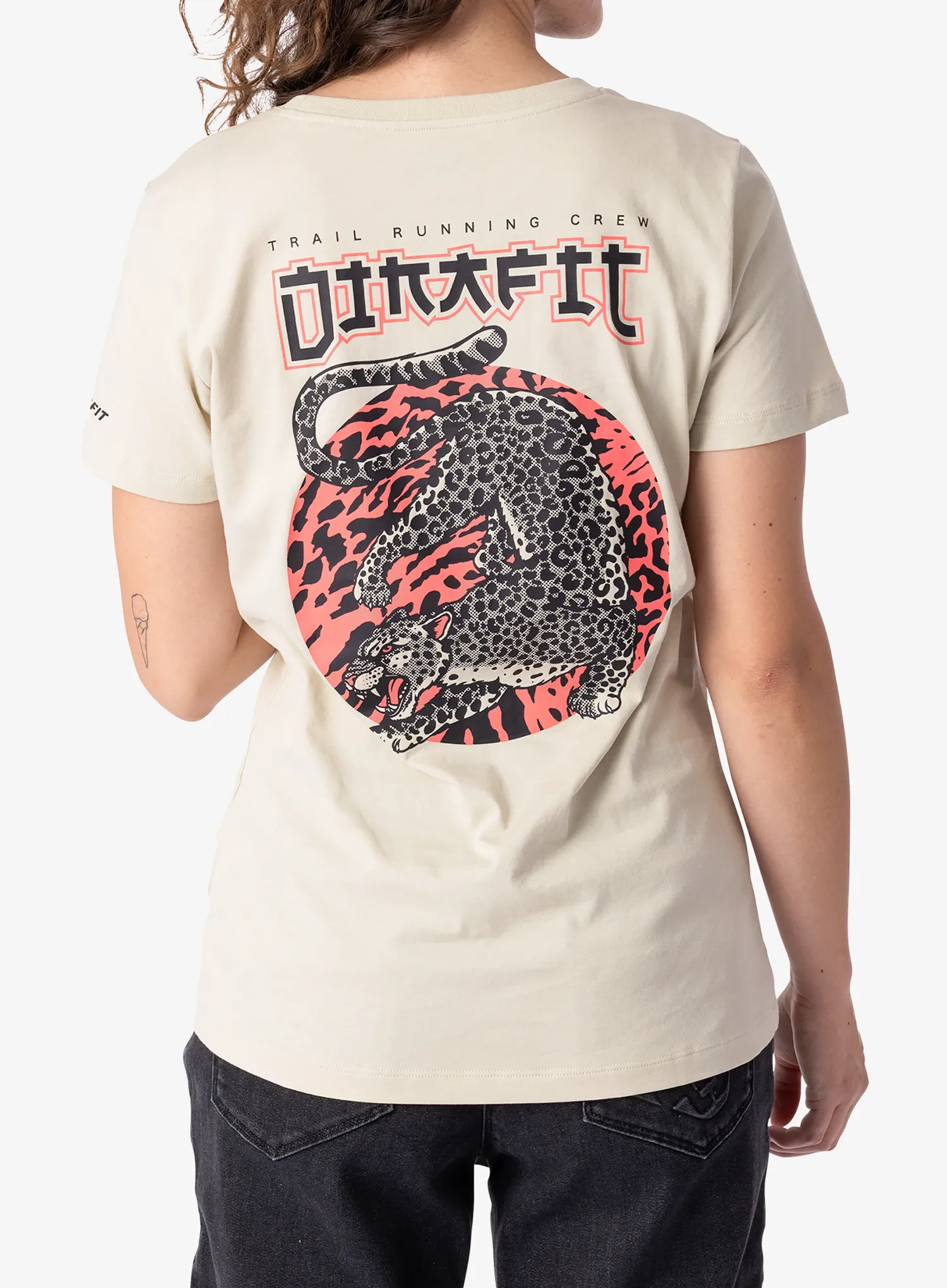 Ženska bombažna majica Dynafit 24/7 Graphic T-Shirt - trail crew leo/overcast