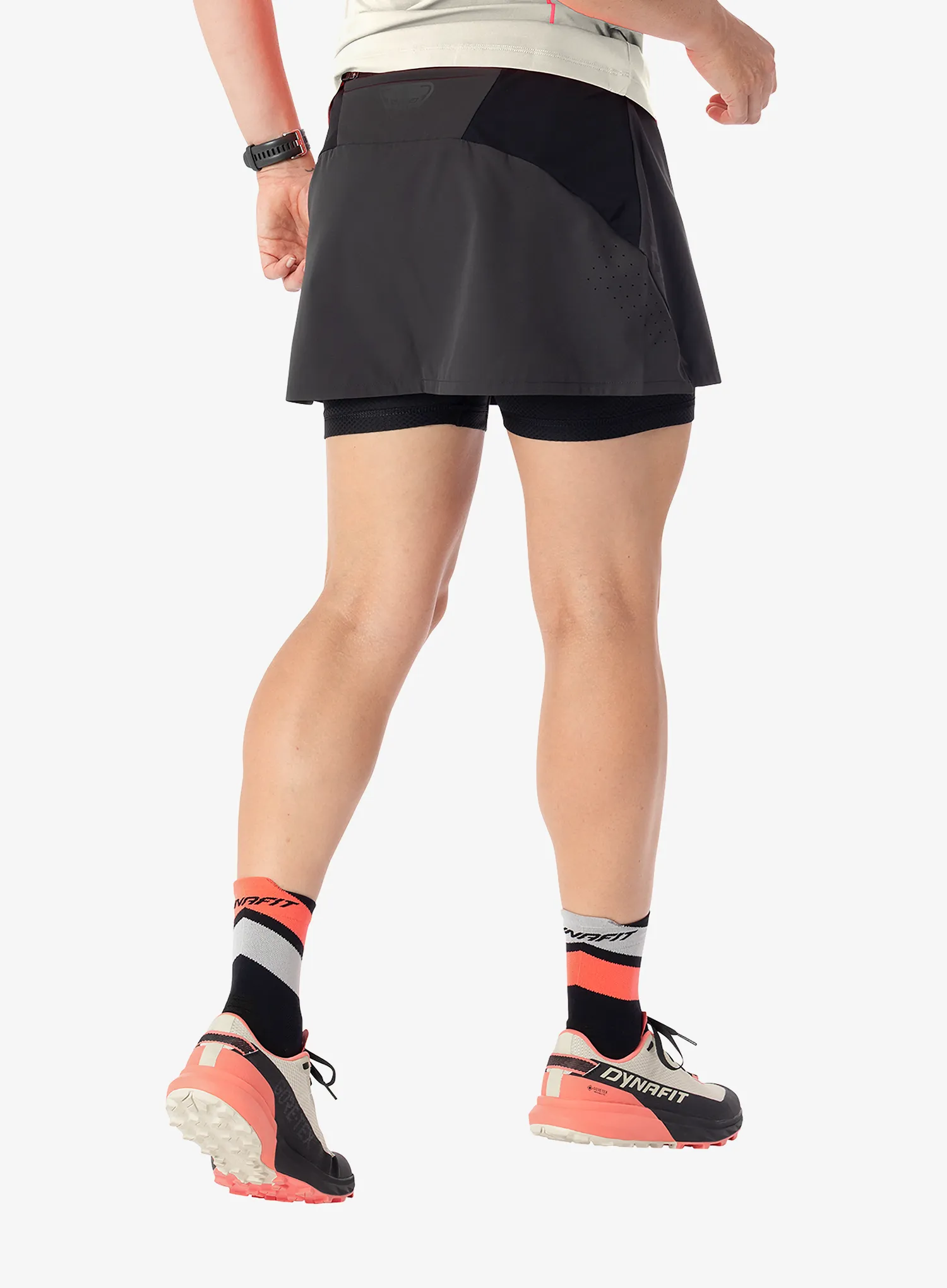 Krilo za tek Dynafit Alpine Pro 2/1 Skirt - black out