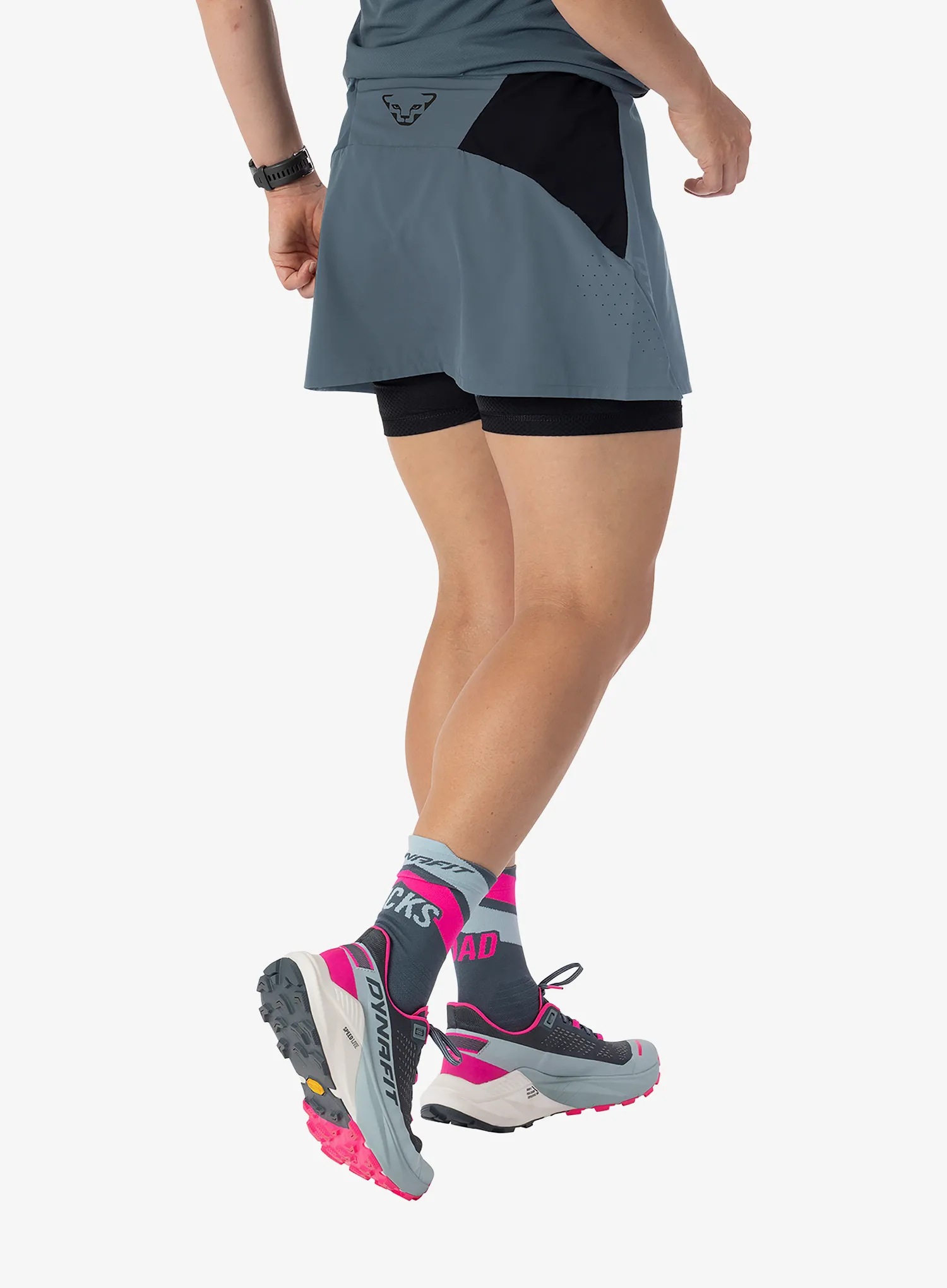 Tekaško krilo Dynafit Alpine Pro 2/1 Skirt - cinder