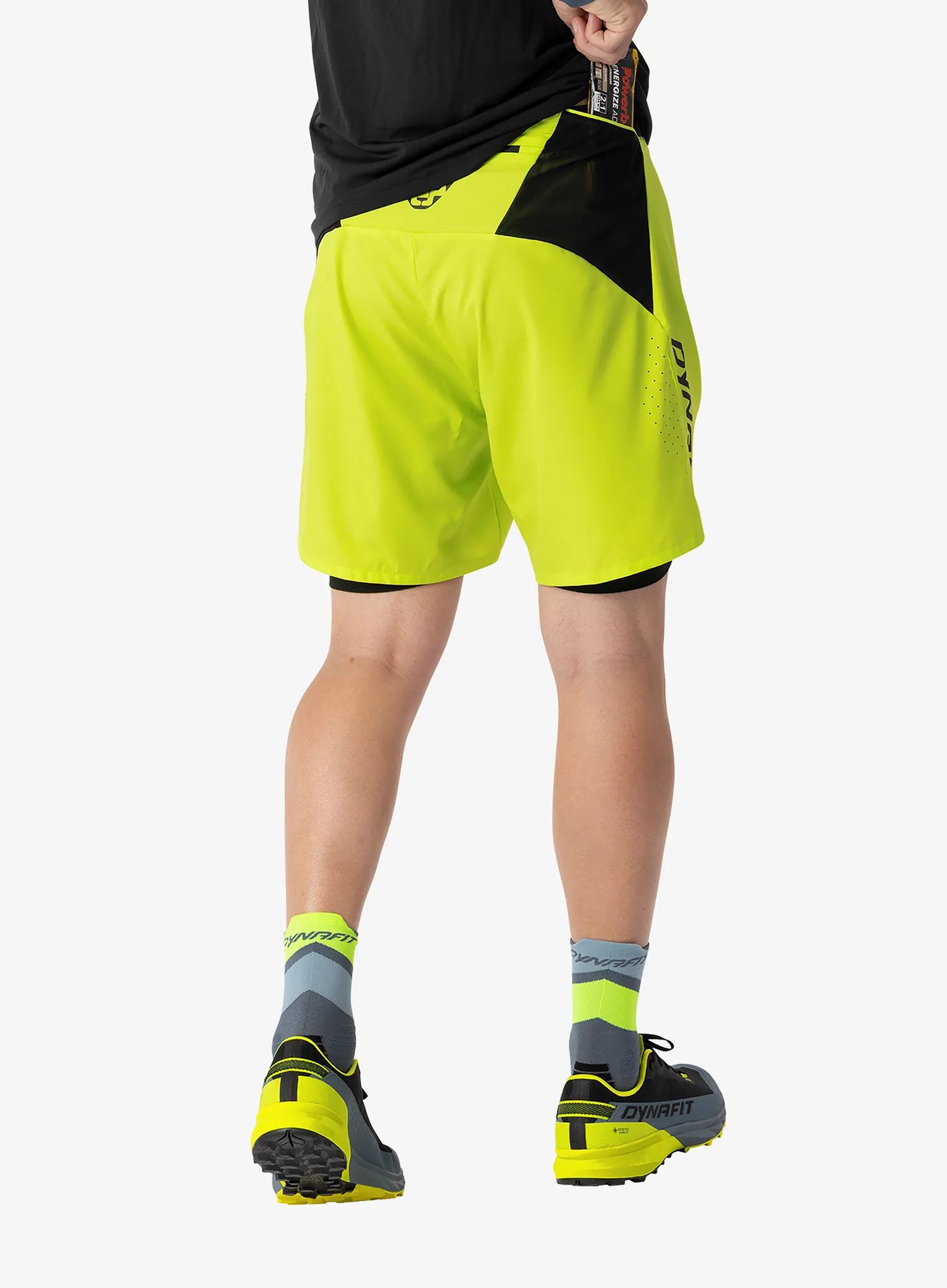 Tekaške kratke hlače Dynafit Alpine Pro 2/1 Shorts - ultra yellow