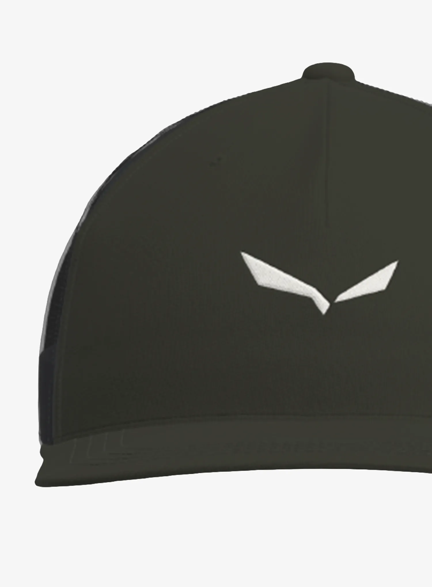 Kapa s šiltom Salewa Eagle Logo Mesh Cap - dark olive