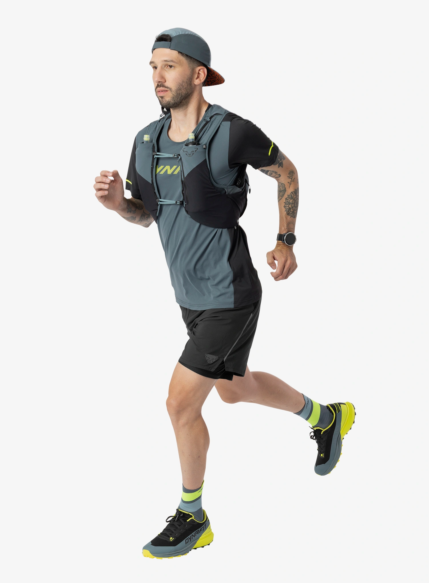 Tekaški brezrokavnik Dynafit Ultra 12 Vest - cinder/black out