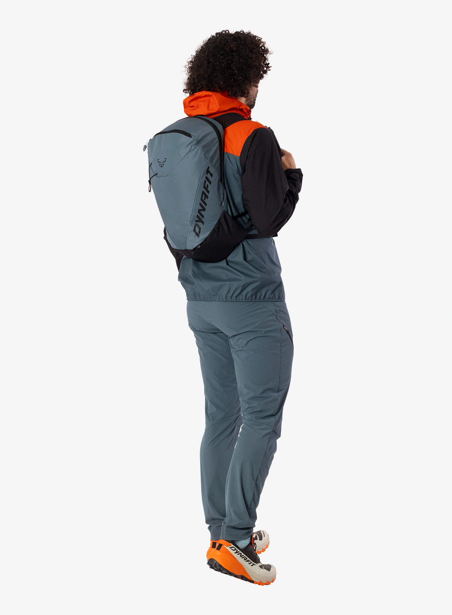 Pohodniški nahrbtnik Dynafit Traverse 16 Backpack - smoke blue