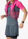 Tekaški brezrokavnik Dynafit Alpine 8 Vest - pink glo/amaranth