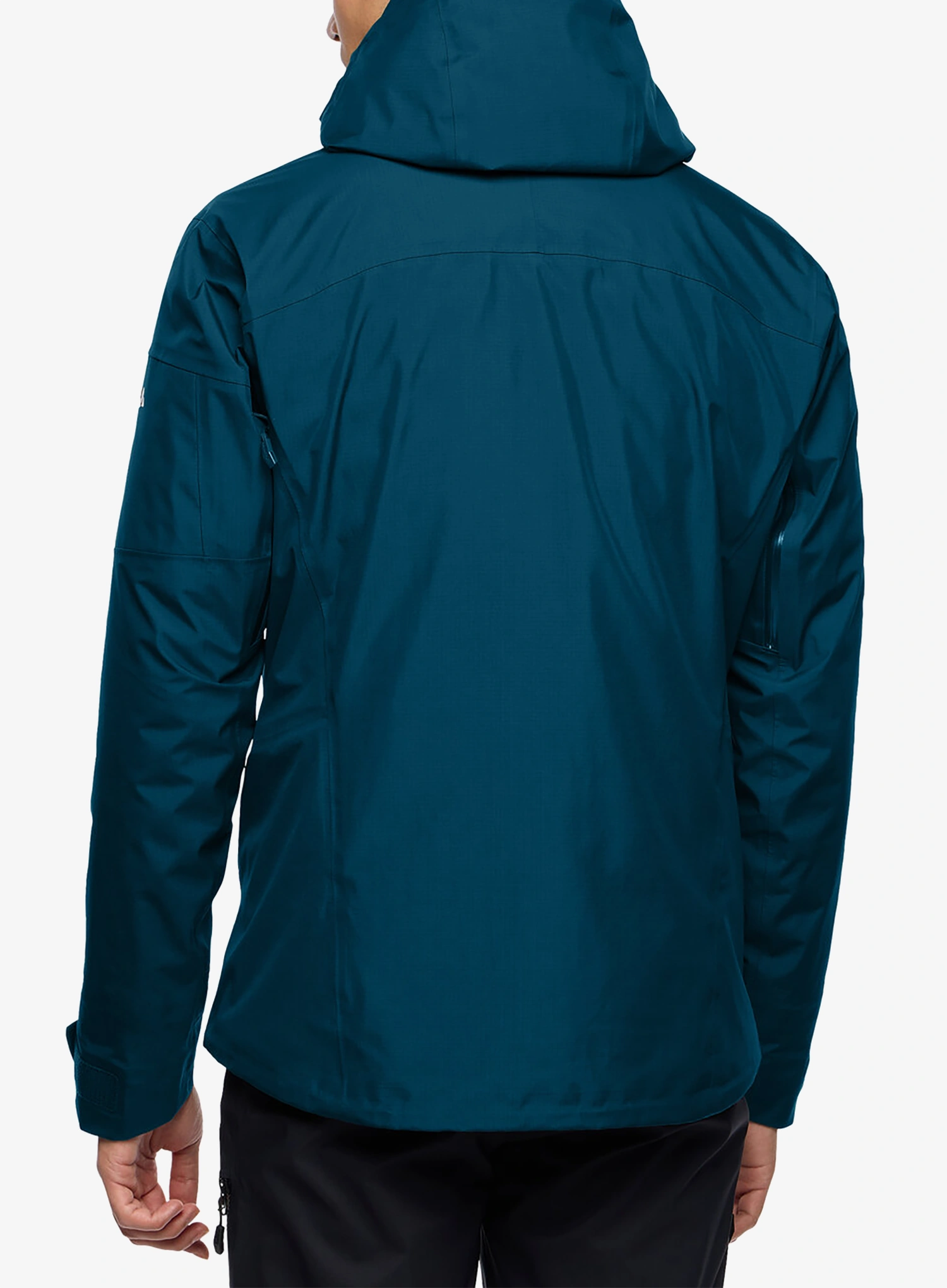 Nepremočljiva jakna Vaude Monviso 3L Jacket - baltic sea uni