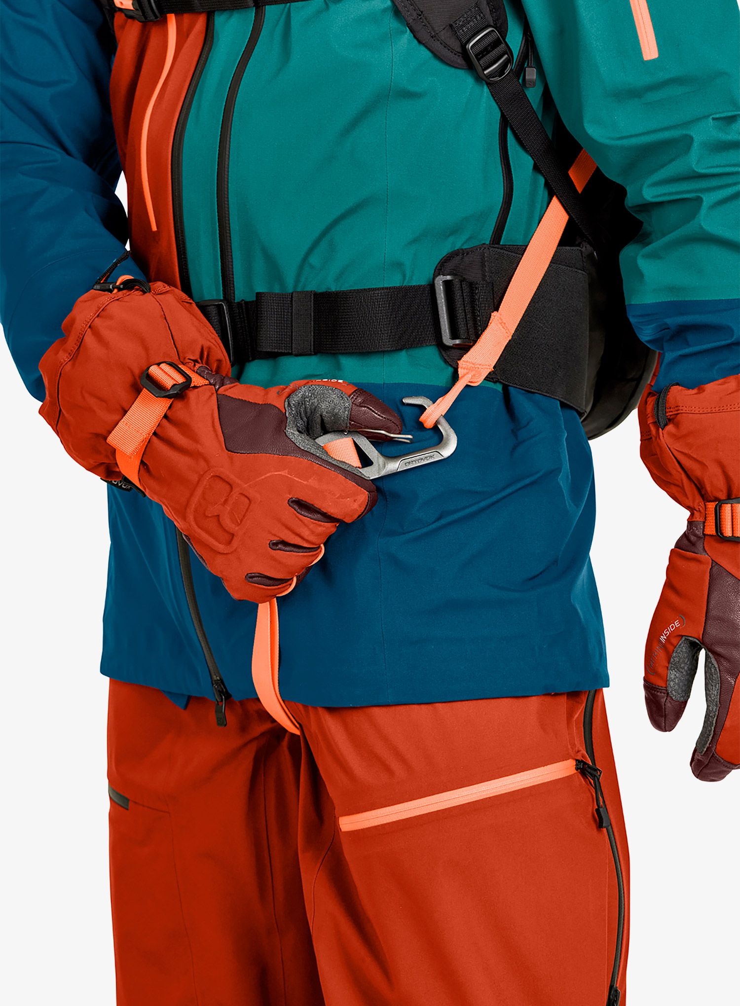 Lavinski nahrbtnik Ortovox Avabag Litric Freeride 28 - petrol blue
