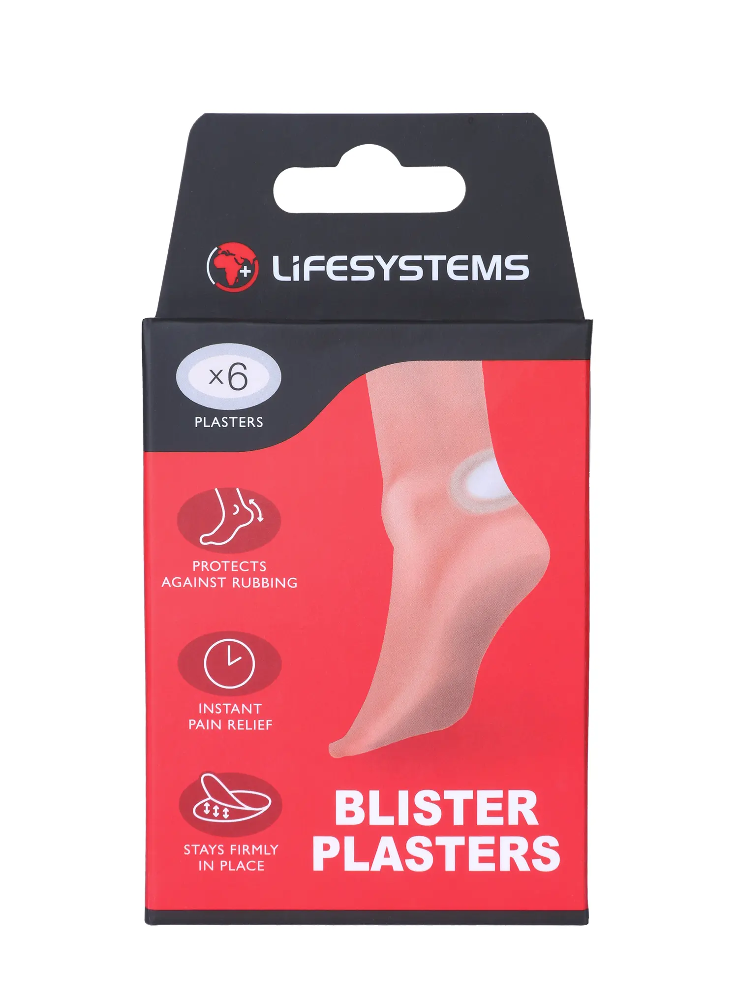Obliži za žulje Lifesystems Blister Plasters 6 Pack - nude
