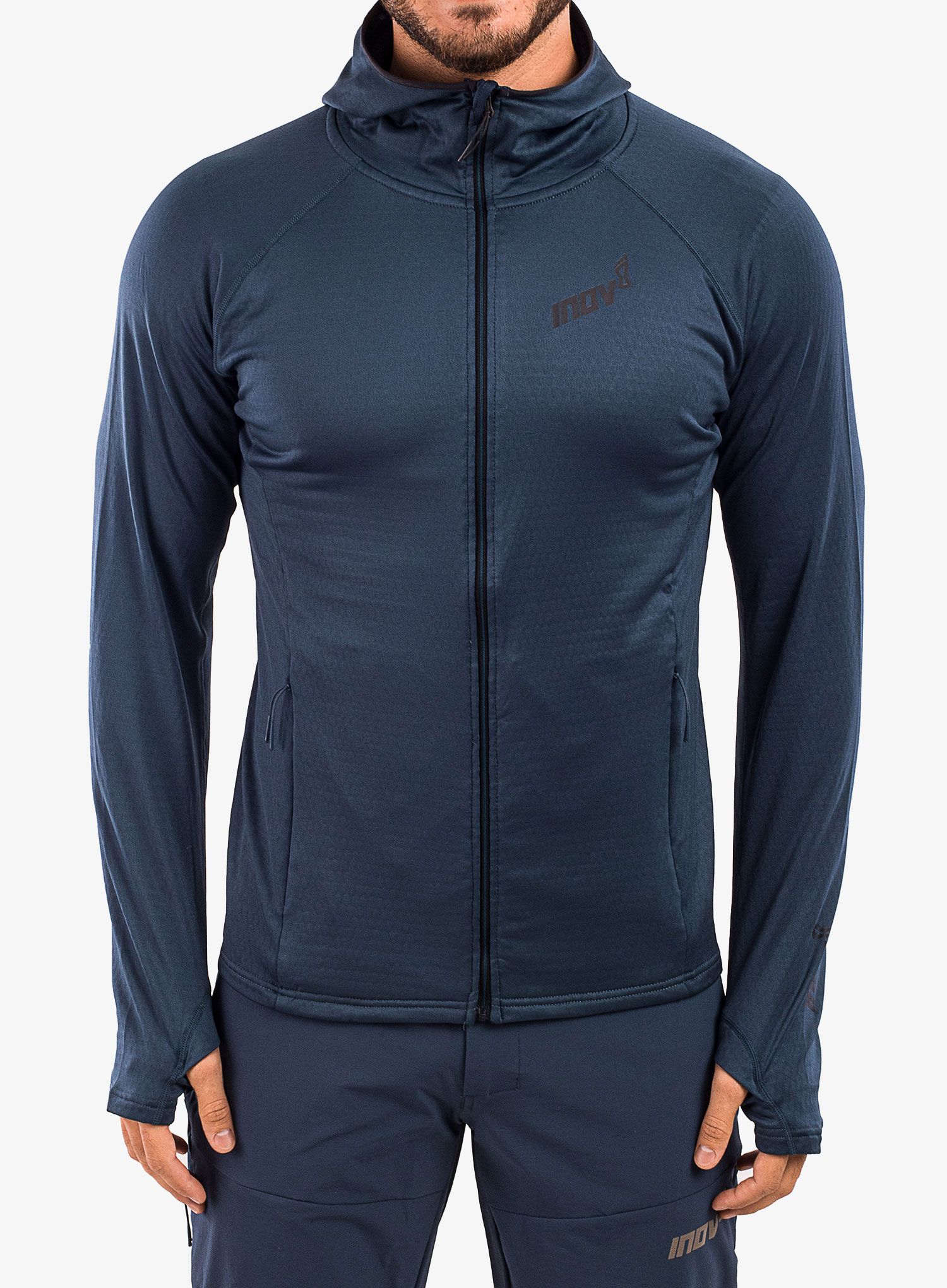 Flis Inov-8 Venturelite Hoodie FZ - navy
