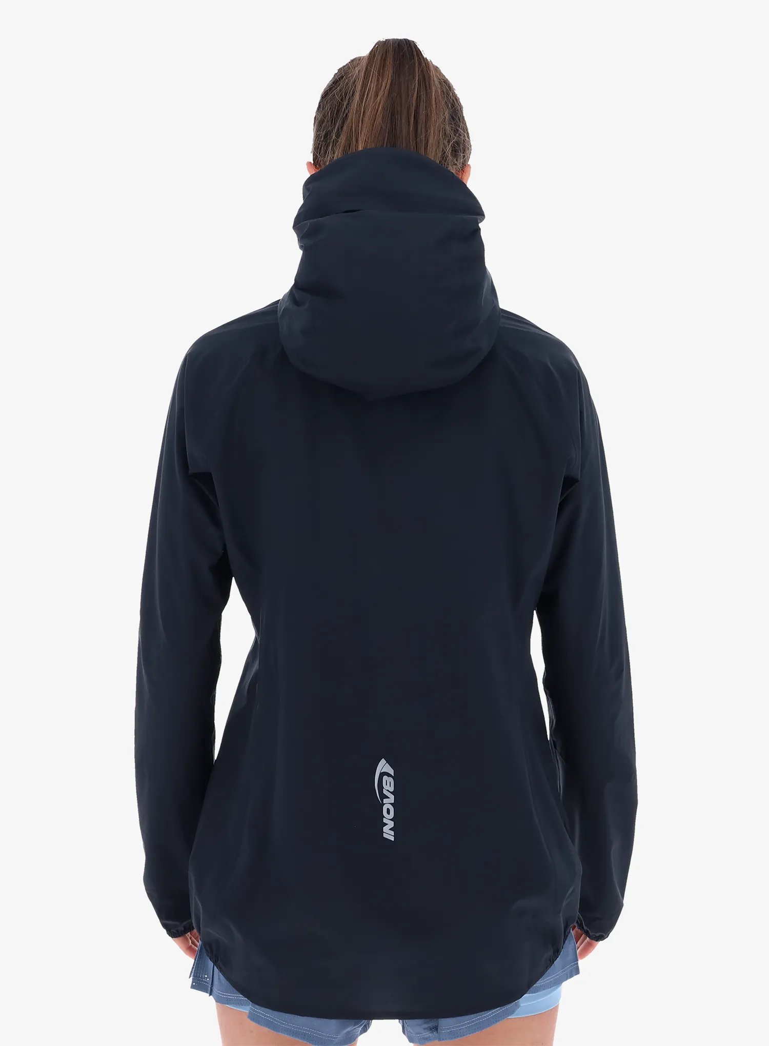 Ženska jakna za tek Inov-8 Stormshell V4 - black