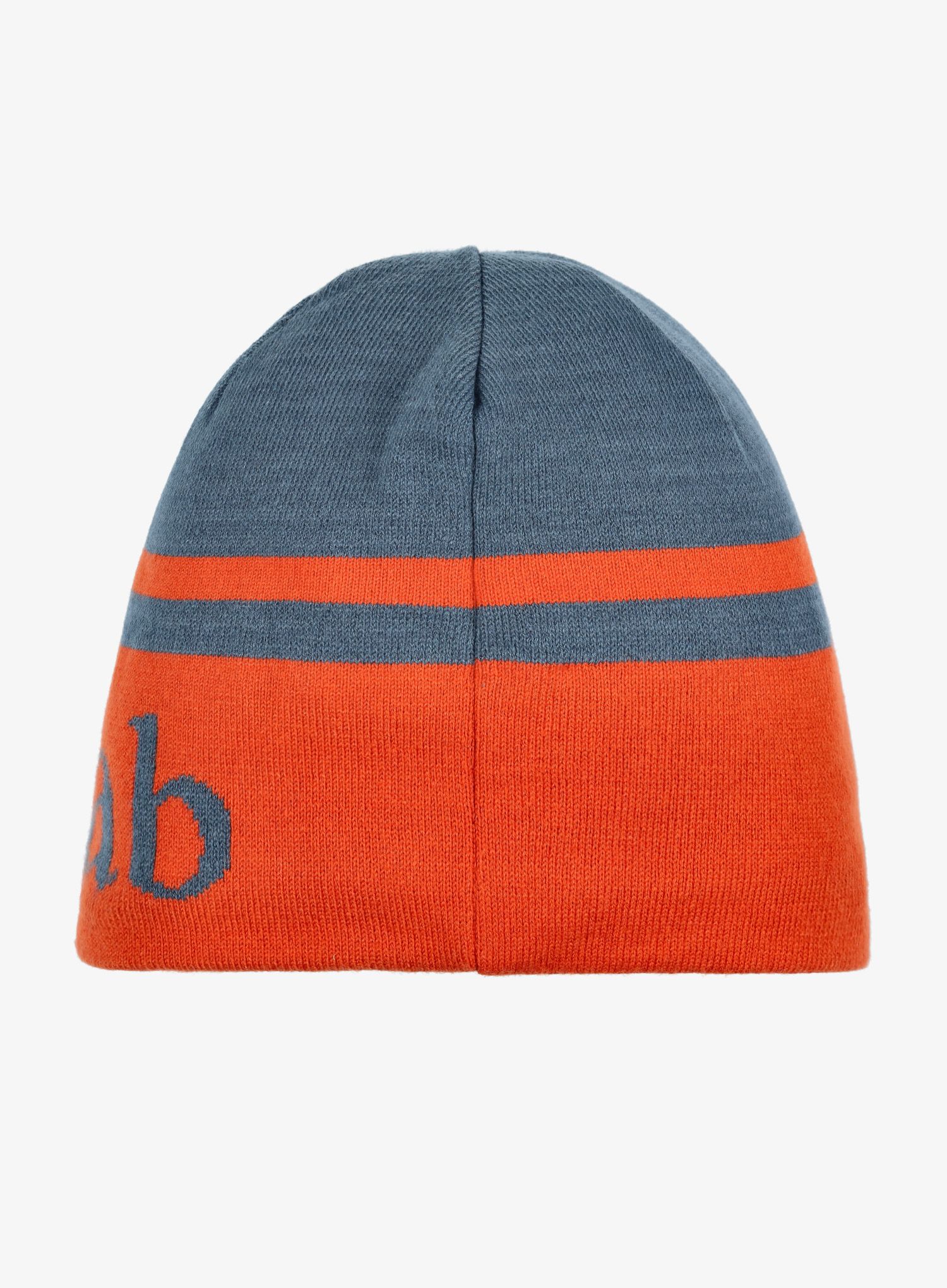 Kape Rab Logo Band Beanie - orion blue/red grapefruit