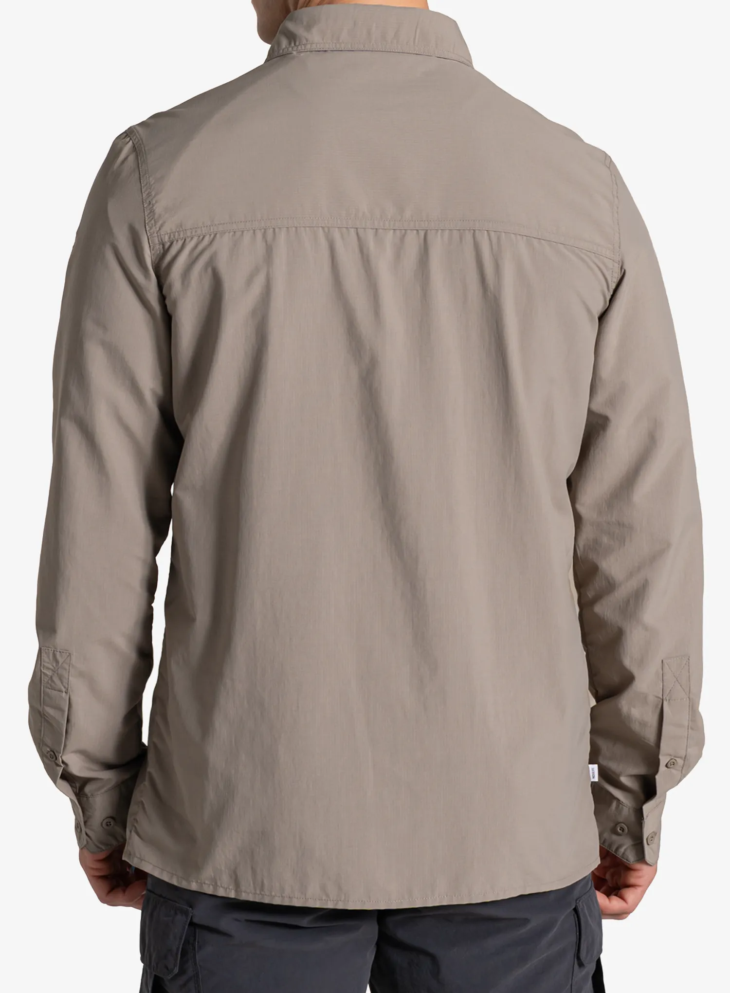 Srajca proti komarjem Craghoppers NosiLife Loukkos Long Sleeved Shirt - pebble