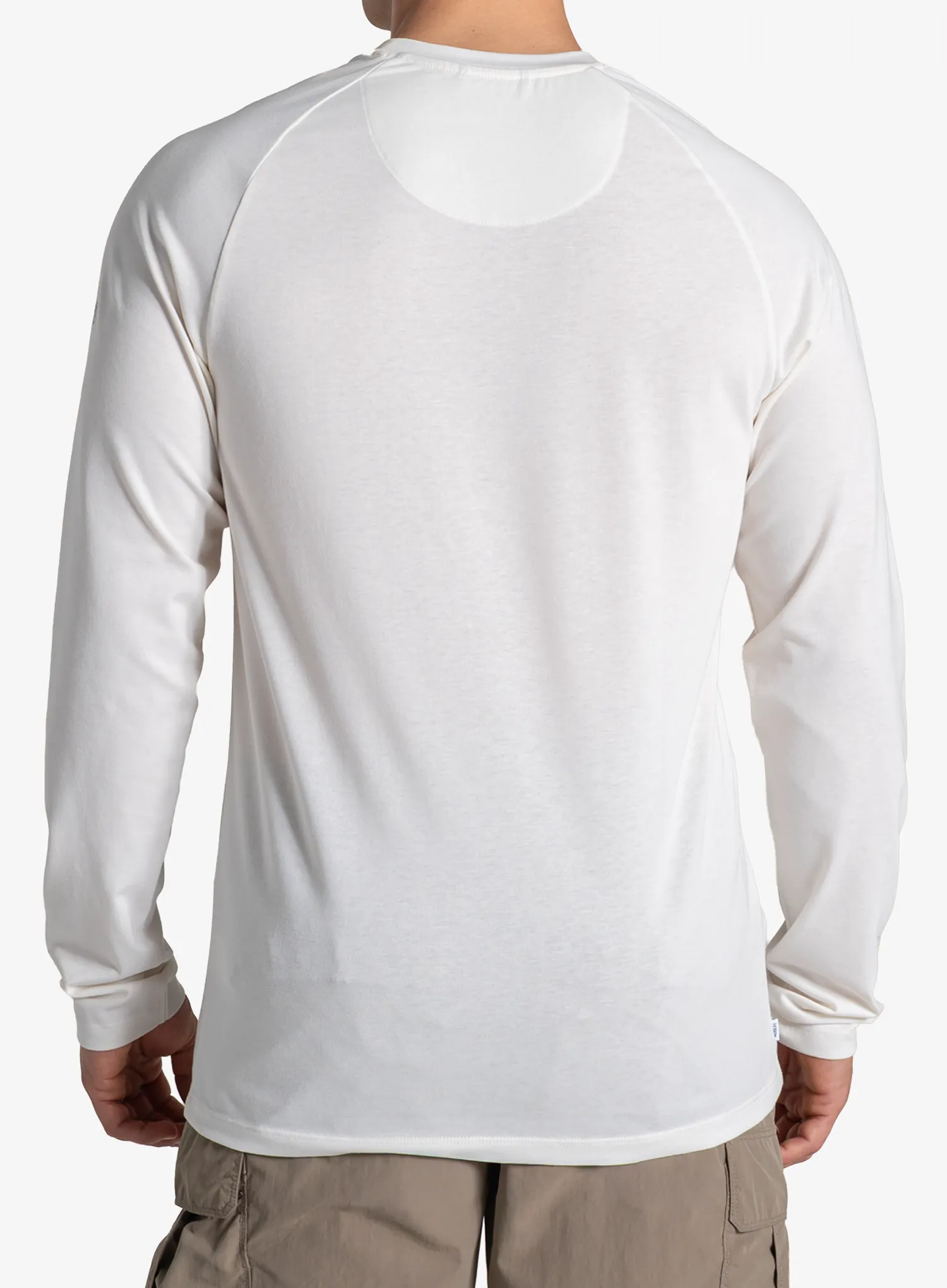 Puloverji brez kapuce Craghoppers NosiLife Nour Long Sleeved T-Shirt - sail white