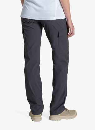 Ženske pohodniške hlače Craghoppers NosiLife Rif Stretch Cargo Trouser - dark iron