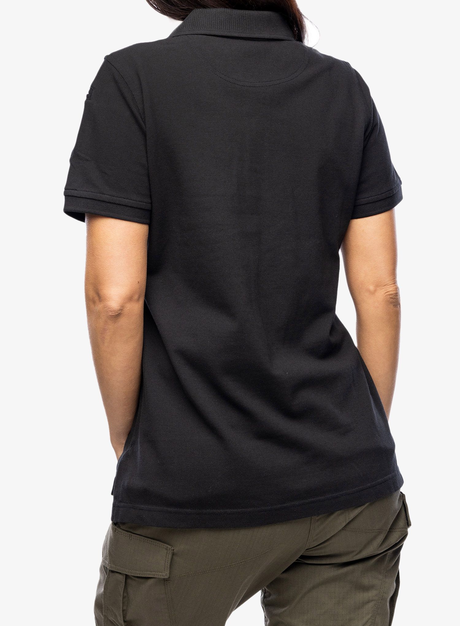 Ženska majica 5.11 Professional S/S Polo - black