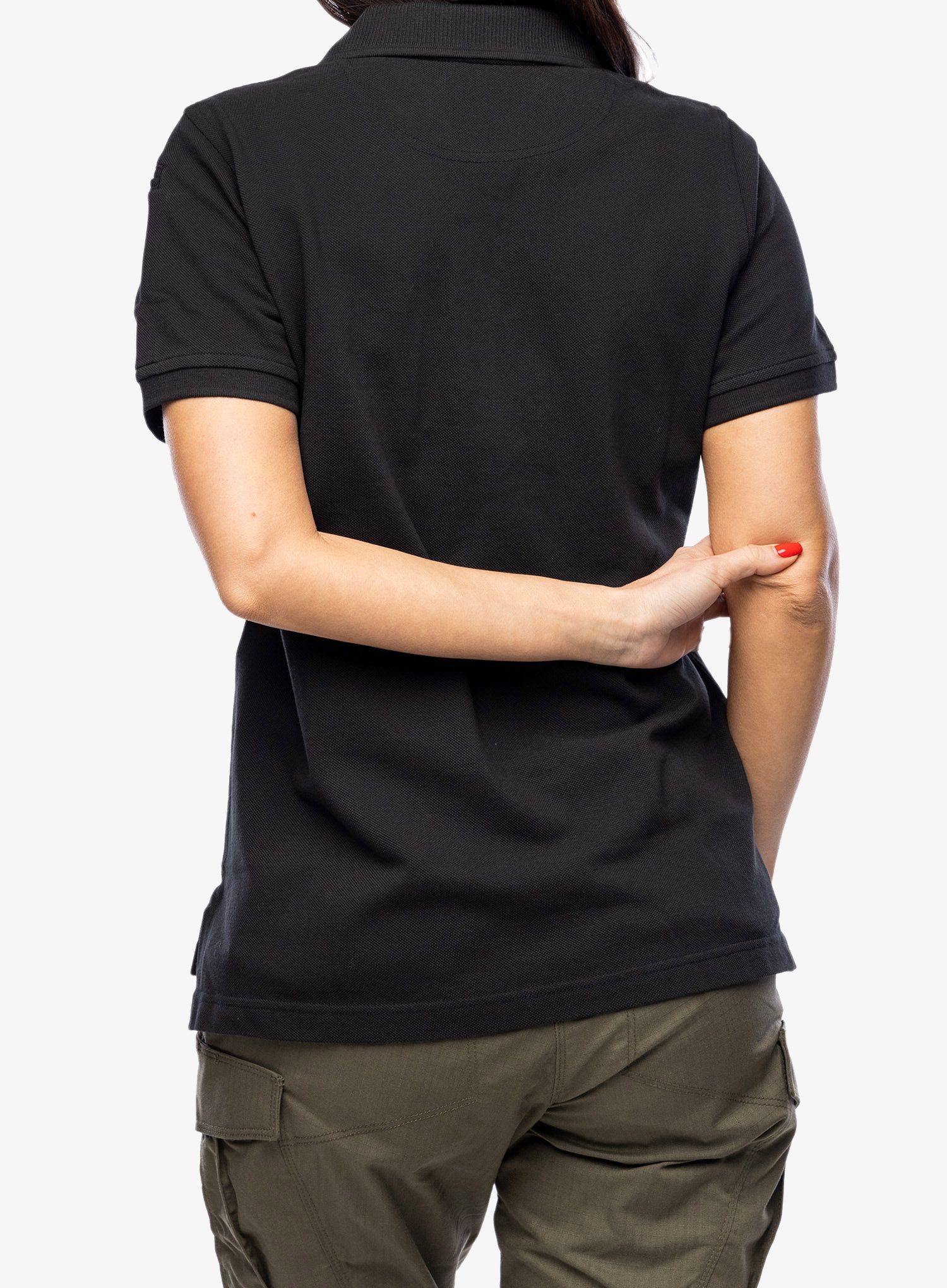 Ženska majica 5.11 Professional S/S Polo - black
