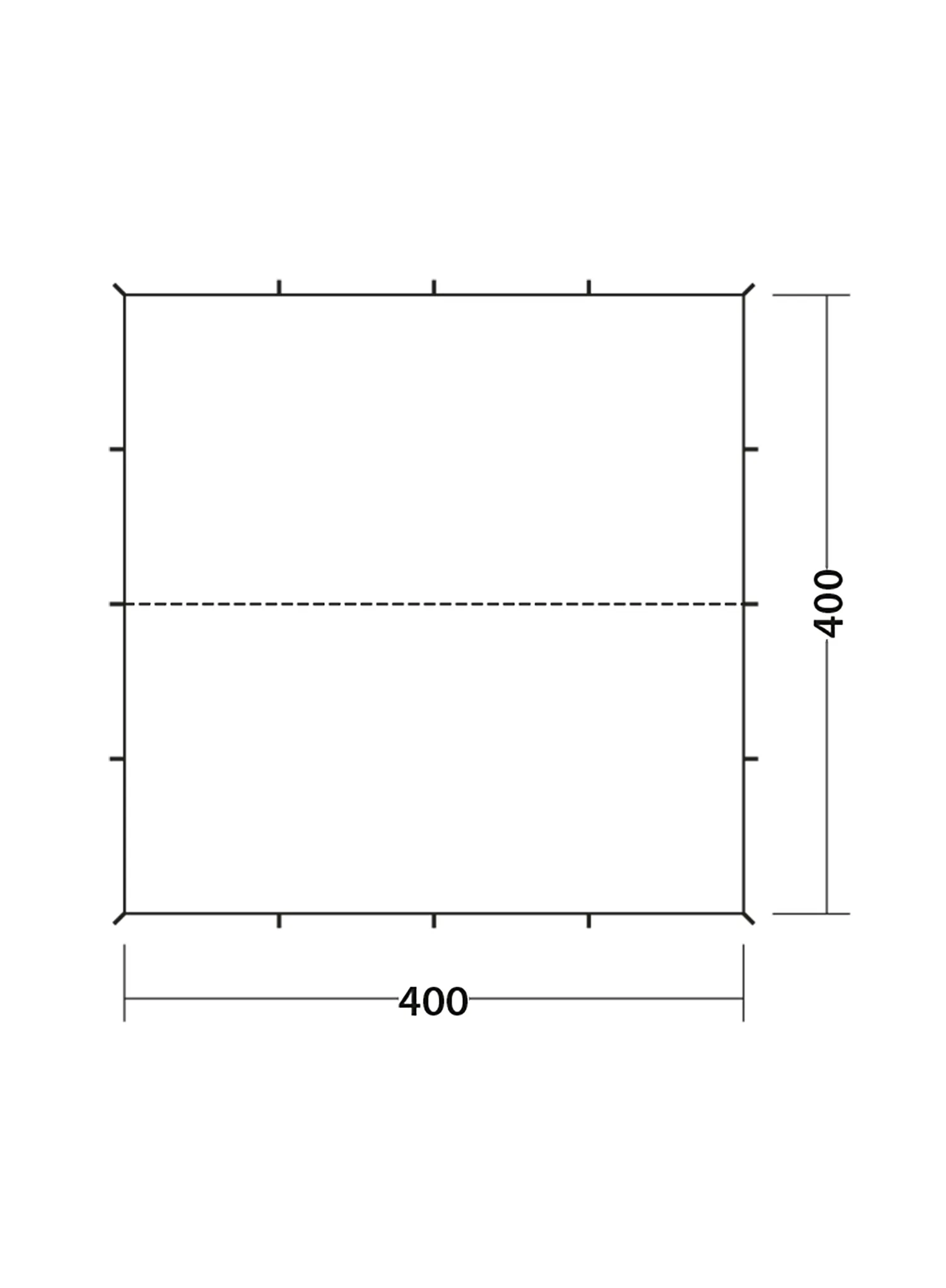 Ponjava Robens 4 x 4 m Exp Tarp