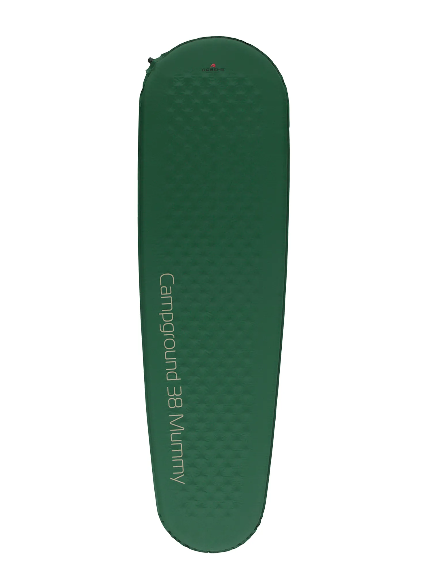 Samonapihljiva blazina Robens Campground 38 Mummy - green