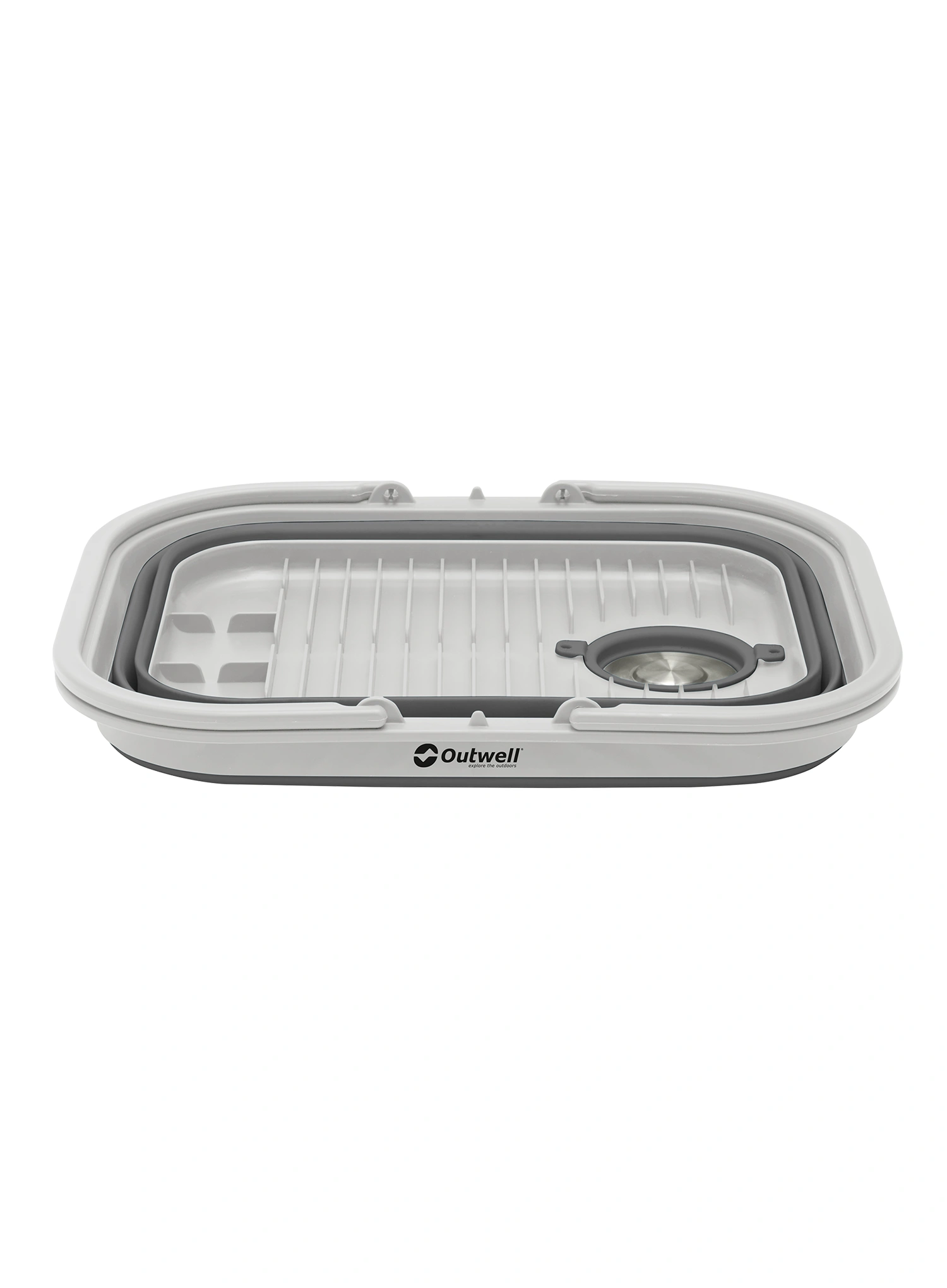 Umivalnik Outwell Collaps Washing Base w/handle & Lid - grey mist