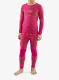 Termo perilo za otroke Viking Base Layer Riko Set - fuchsia