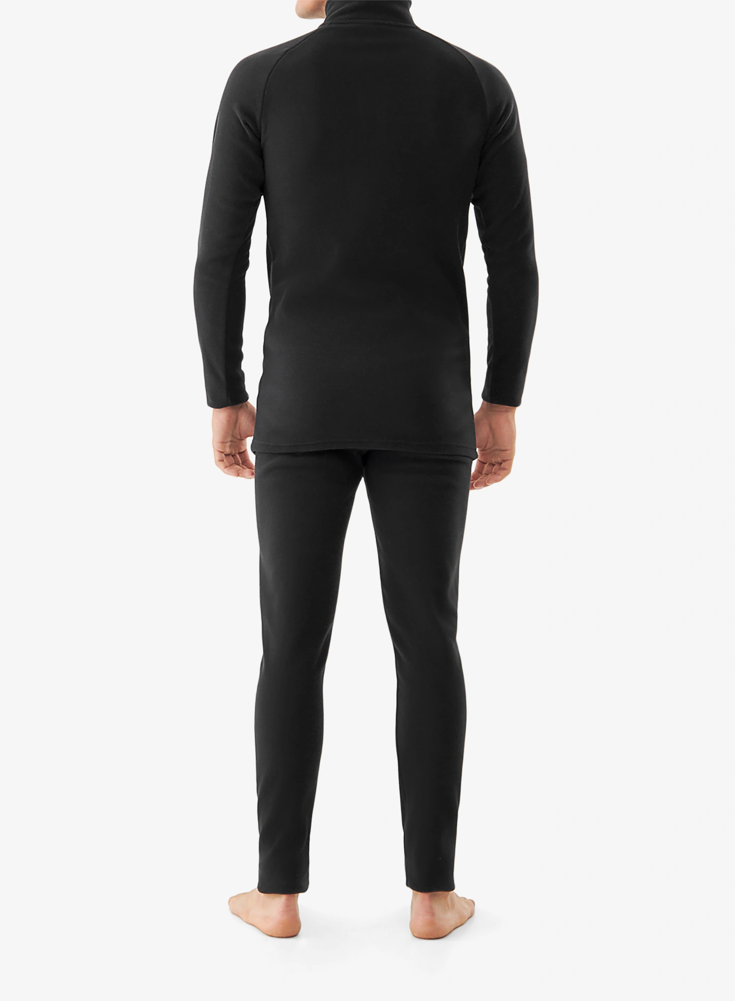 Termo spodnje perilo Viking Base Layer Arcto Set - black