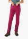 Ženske pohodniške hlače Viking Expander Warm - fuchsia