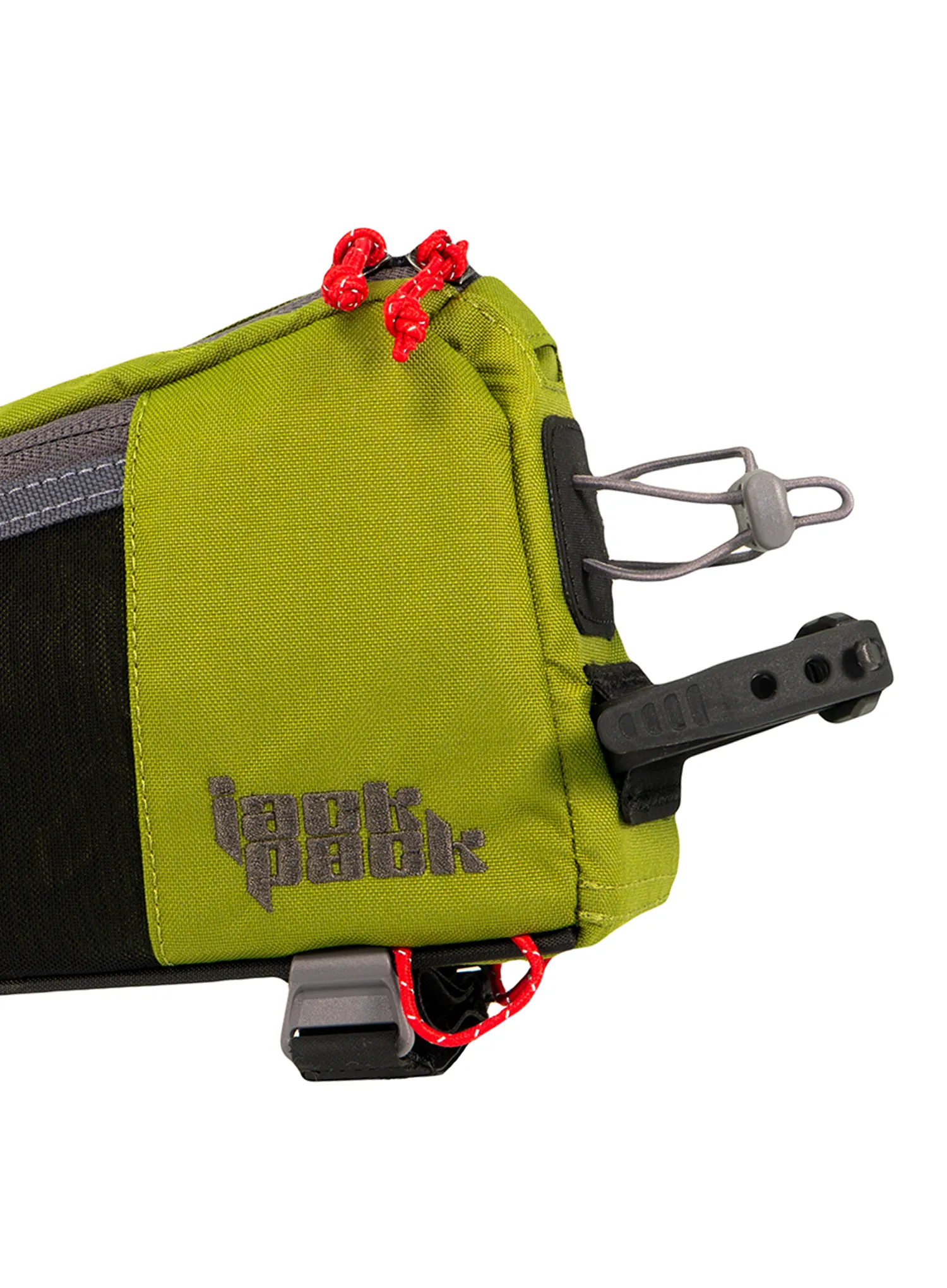 Torbica za na okvir kolesa Jack Pack Płetwa RGB - green