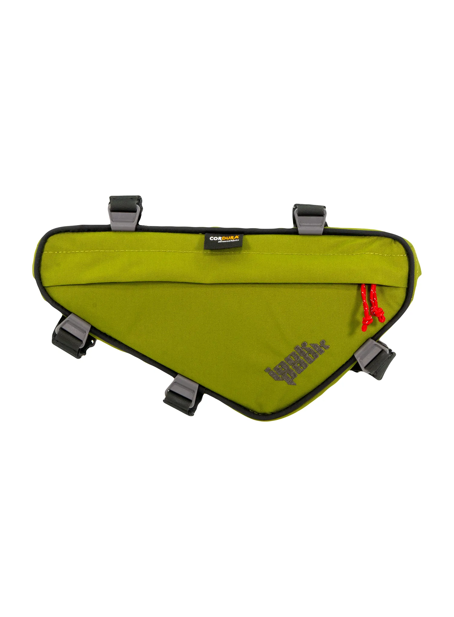 Torbica za na okvir kolesa Jack Pack Mały Waleń RGB - green