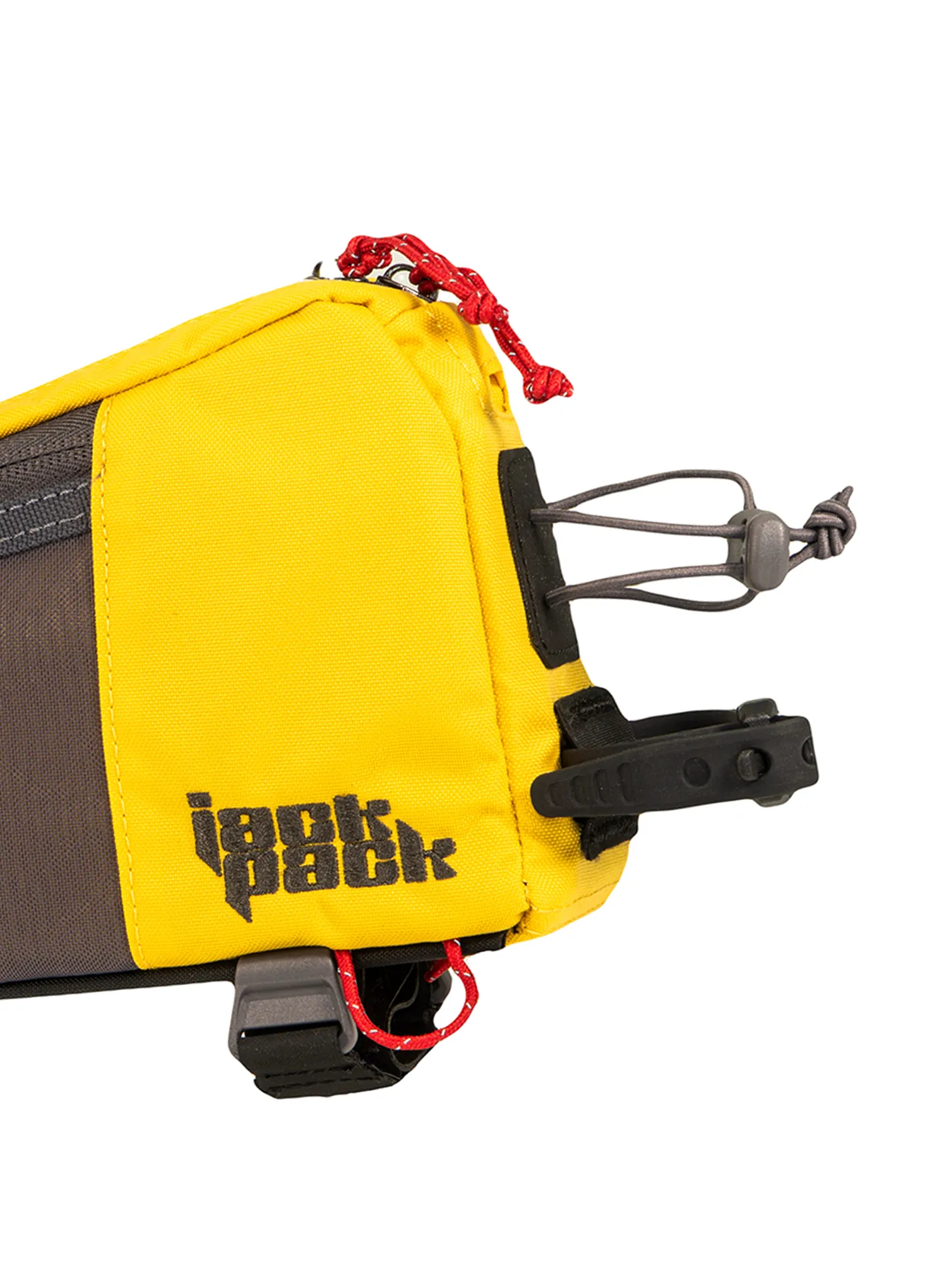 Torbica za na okvir kolesa Jack Pack Płetwa RGB - yellow