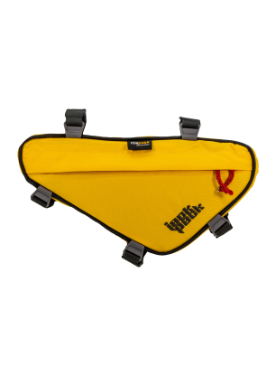 Torbica za na okvir kolesa Jack Pack Mały Waleń RGB - yellow