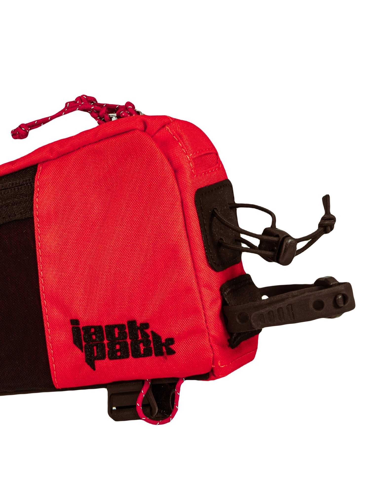 Torbica za na okvir kolesa Jack Pack Płetwa RGB - red