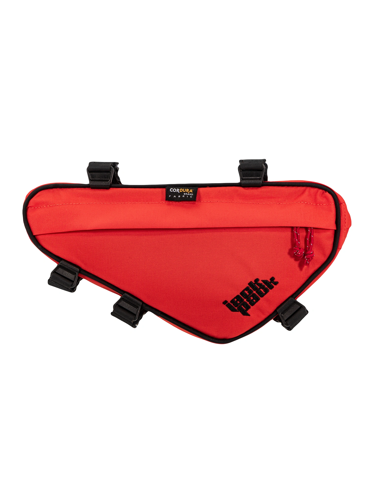 Torbica za na okvir kolesa Jack Pack Mały Waleń RGB - red