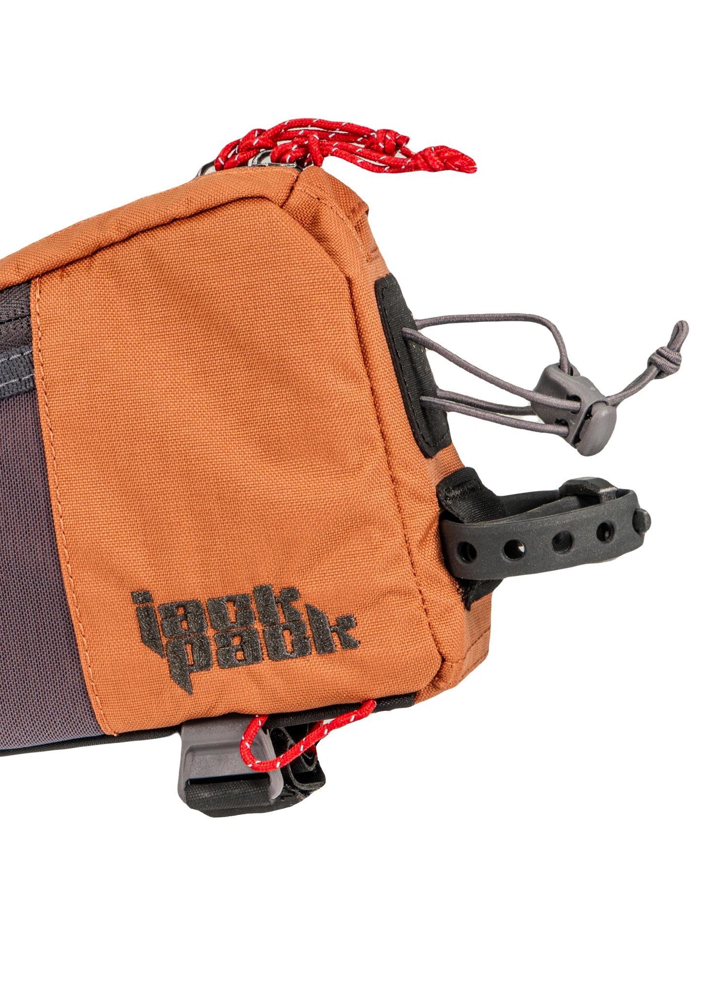 Torbica za na okvir kolesa Jack Pack Płetwa RGB - brick