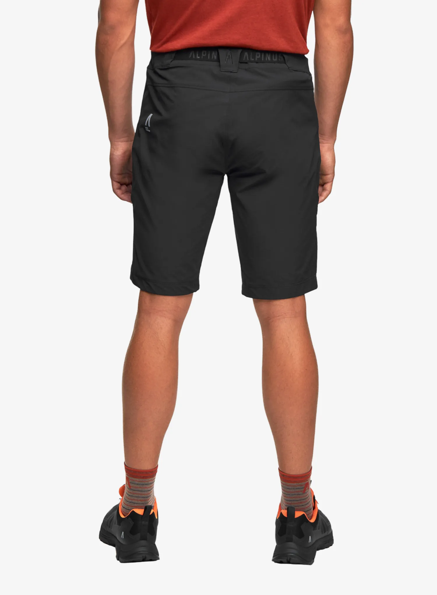 Pohodniške kratke hlače Alpinus Terminio - black