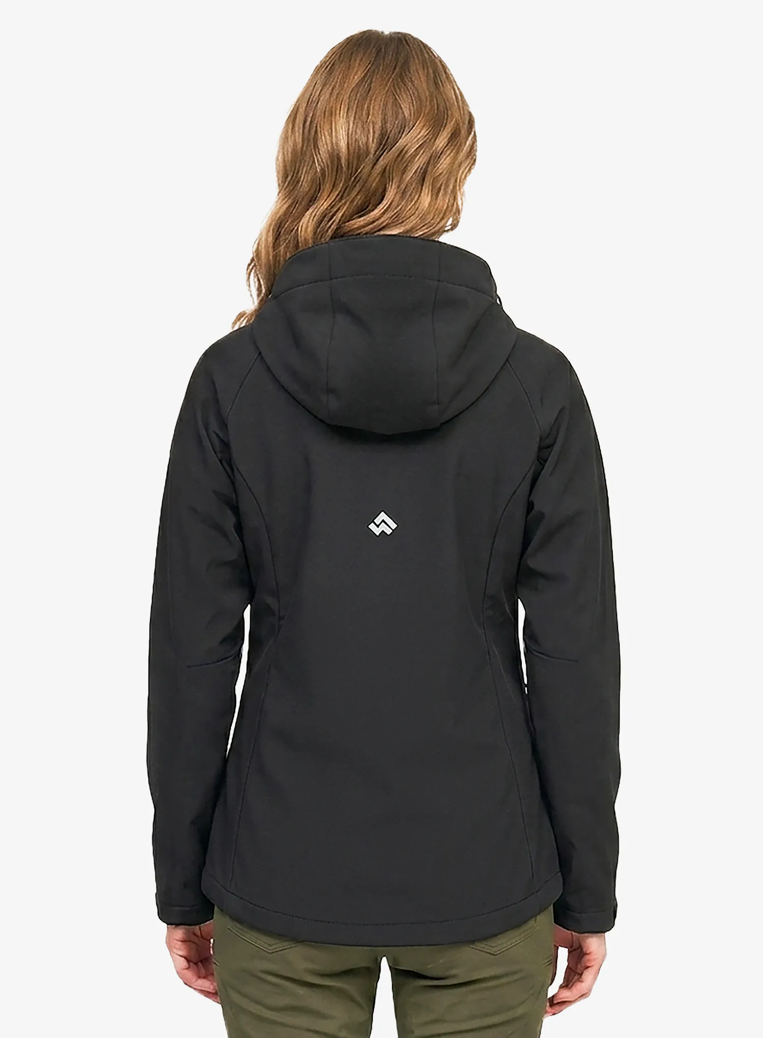 Ženska softshell jakna Alpinus Minthi - graphite/black